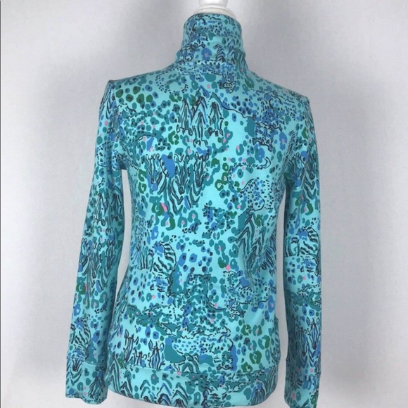 Lilly Pulitzer Leona zip up jacket - Picture 2 of 8